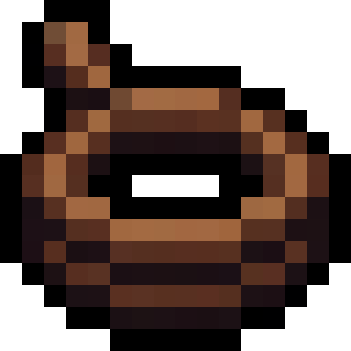 Rope Coil — a Minecraft Item (2D) made with resourcepack.ai