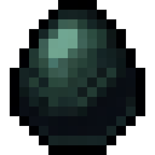 Dragon Egg — a Minecraft Item (2D) made with resourcepack.ai
