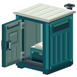 Open Portaloo — a Minecraft Model made with resourcepack.ai