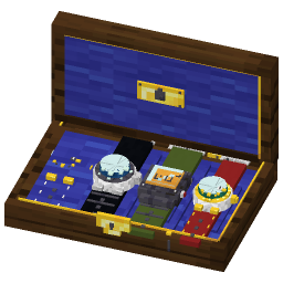 Wristwatch Collection — a modern Minecraft Model made with resourcepack.ai