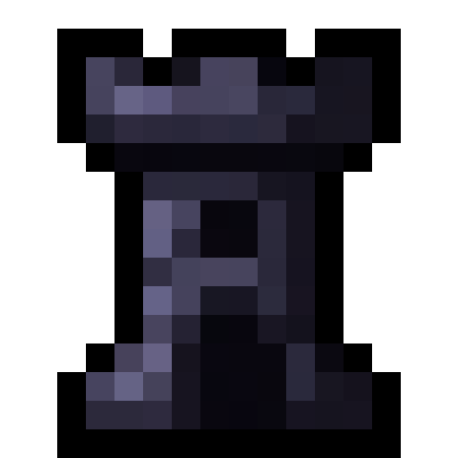 Castle Tower — a Minecraft Item (2D) made with resourcepack.ai
