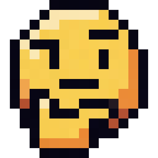 Thinking Face Emoji — a Minecraft Icon made with resourcepack.ai