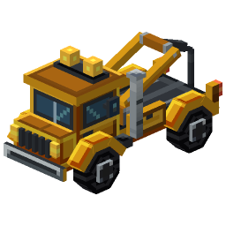 Tow Truck — a Minecraft Model made with resourcepack.ai