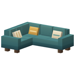 Corner Sofa — a Minecraft Model made with resourcepack.ai