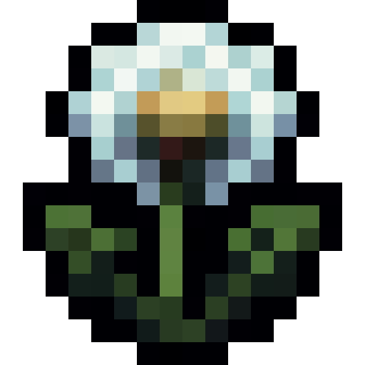 Dandelion Bloom — a Minecraft Item (2D) made with resourcepack.ai
