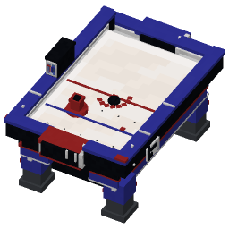 Air Hockey Table — a Minecraft Model made with resourcepack.ai