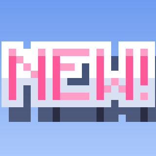 Sticker Text Effect — a Minecraft Text Effect made with resourcepack.ai