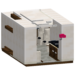 Private Jet Interior — a modern Minecraft Model made with resourcepack.ai