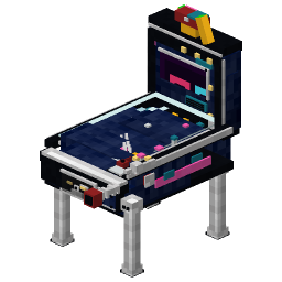 Arcade Pinball — a Minecraft Model made with resourcepack.ai