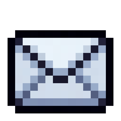 Envelope Letter — a Minecraft Icon made with resourcepack.ai