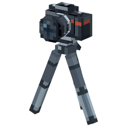 DSLR Camera Tripod — a Minecraft Model made with resourcepack.ai