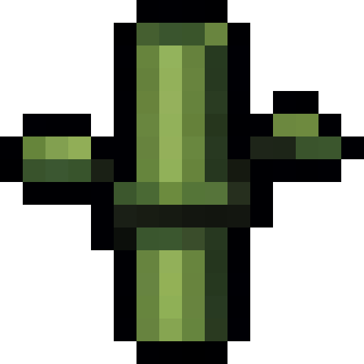 Bamboo Stalk — a Minecraft Item (2D) made with resourcepack.ai