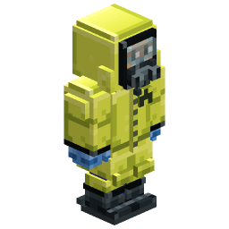 Hazmat Suit — a Minecraft Armor (3D) made with resourcepack.ai