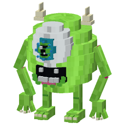 Mike Wazowski — a Minecraft Model made with resourcepack.ai