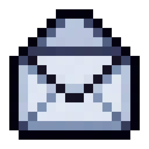 Envelope Letter — a Minecraft Icon made with resourcepack.ai
