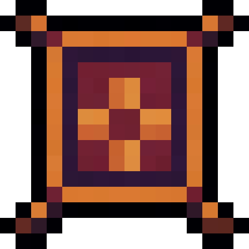 Magic Carpet — a Minecraft Item (2D) made with resourcepack.ai