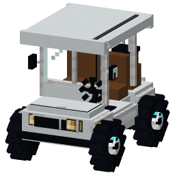 Golf Cart — a modern Minecraft Model made with resourcepack.ai