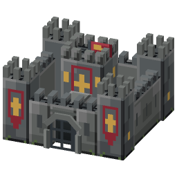 Castle — a Minecraft Model made with resourcepack.ai