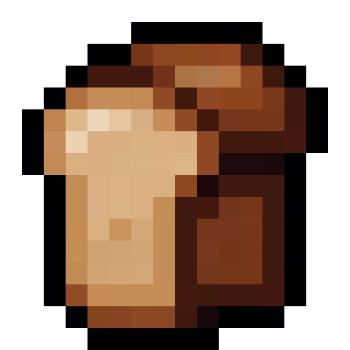 Loaf Of Bread — a Minecraft Item (2D) made with resourcepack.ai