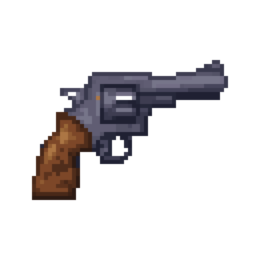 Snub Nose Revolver — a Minecraft Item made with resourcepack.ai