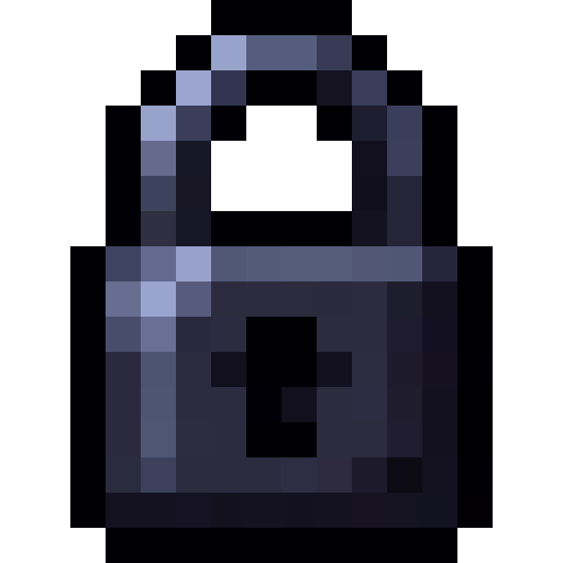 Unlocked Padlock — a Minecraft Icon made with resourcepack.ai