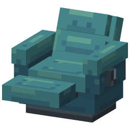 Recliner Armchair — a Minecraft Model made with resourcepack.ai