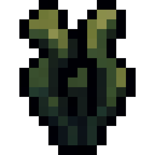 Kelp — a Minecraft Item (2D) made with resourcepack.ai