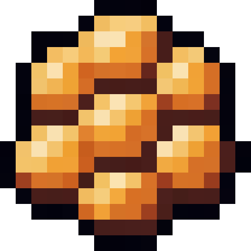 Honeycomb — a Minecraft Item (2D) made with resourcepack.ai