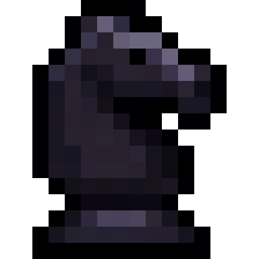 Chess Knight Icon — a Minecraft Icon made with resourcepack.ai