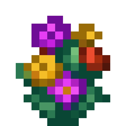 Flower Bouquet — a Minecraft Item made with resourcepack.ai