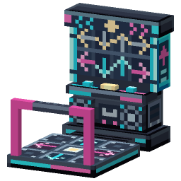 Dance Arcade Machine — a Minecraft Model made with resourcepack.ai