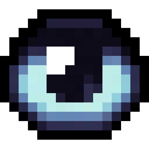Blue Eye Icon — a Minecraft Icon made with resourcepack.ai