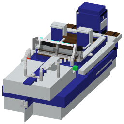 Motorized Speedboat — a Minecraft Model made with resourcepack.ai