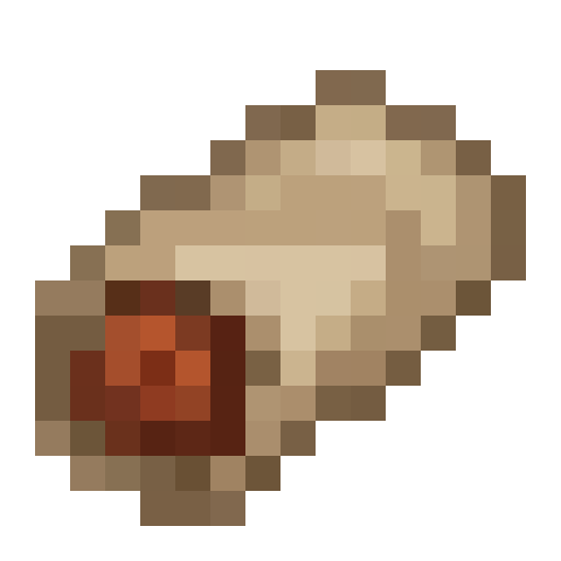 Stuffed Burrito — a Minecraft Icon made with resourcepack.ai