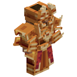 Golden Royal Armor — a Minecraft Armor (3D) made with resourcepack.ai