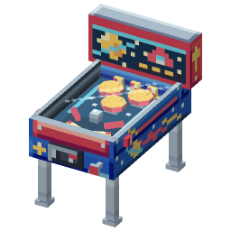 Arcade Pinball Machine — a Minecraft Model made with resourcepack.ai