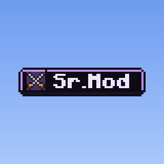 Sr.Mod Rank Tag (Staff Set) — a Minecraft Rank tag made with resourcepack.ai