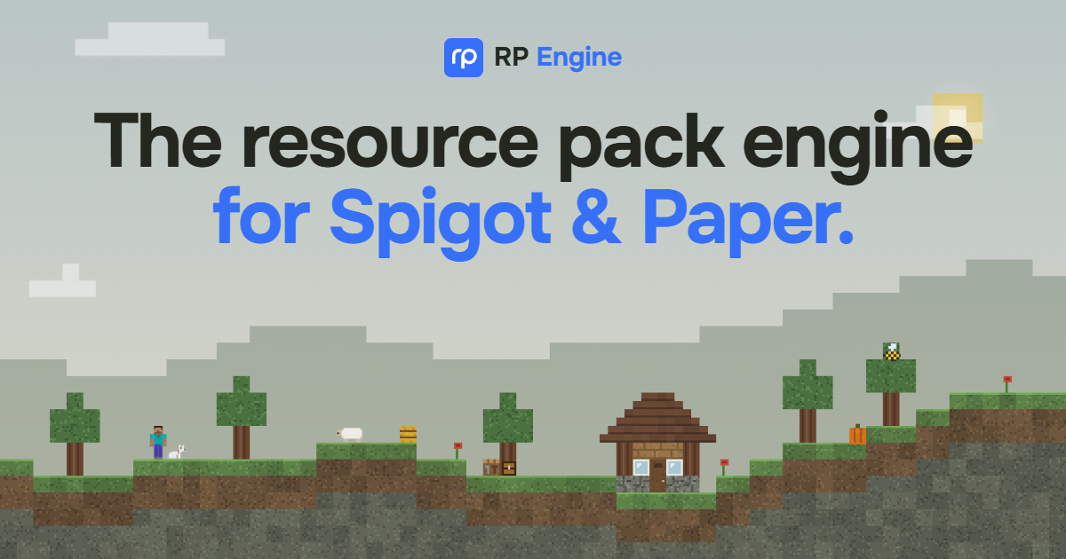 RP Engine: the resource pack engine for Spigot and Paper