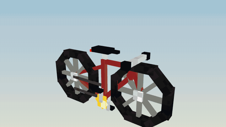 Models made for RP Engine, turning